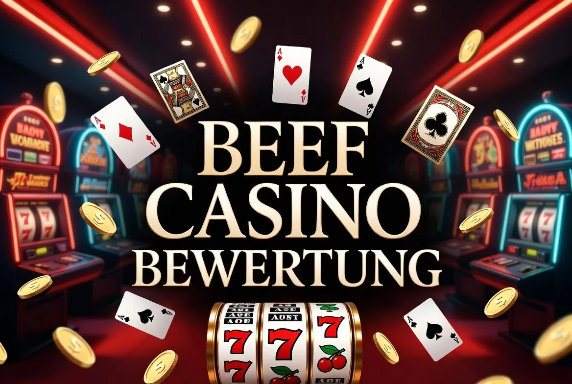 Beef Casino Lobby und Spielangebot im Überblick für Deutschland